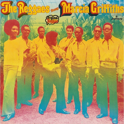 The Reggaes / Marcia Griffiths The Reggaes Featuring Marcia Griffiths Vinyl LP USED