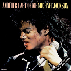 Michael Jackson Another Part Of Me Vinyl 7" USED