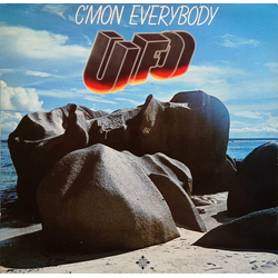 UFO (5) C'Mon Everybody Vinyl LP USED