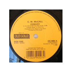 C.W. McCall Convoy / Roses For Mama Vinyl 7" USED
