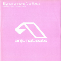 Signalrunners Aria Epica Vinyl 12" USED