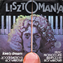 Roger Daltrey / Rick Wakeman Lisztomania Vinyl 7" USED