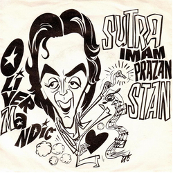 Oliver Mandić Sutra Imam Prazan Stan Vinyl 7" USED