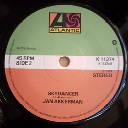 Jan Akkerman She's So Devine Vinyl 7" USED