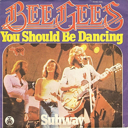Bee Gees You Should Be Dancing / Subway Vinyl 7" USED
