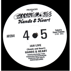 Hands And Hearts Jah Live / Waiting For Jah Vinyl 12" USED