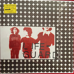 Lifeguard (3) Ripped And Torn Vinyl LP USED
