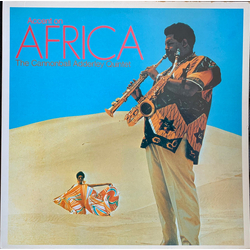 The Cannonball Adderley Quintet Accent On Africa Vinyl LP USED