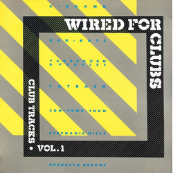 Various Wired For Clubs (Club Tracks Vol.1) Vinyl LP USED