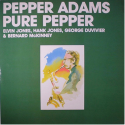 Pepper Adams Pure Pepper Vinyl LP USED