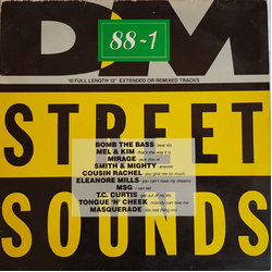 Various Street Sounds 88-1 Vinyl LP USED