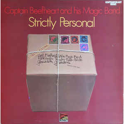 Captain Beefheart / The Magic Band Strictly Personal Vinyl LP USED