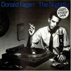 Donald Fagen The Nightfly Vinyl LP USED