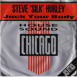 Steve "Silk" Hurley Jack Your Body Vinyl 7" USED