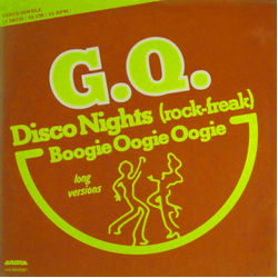 GQ Disco Nights (Rock-Freak) / Boogie Oogie Oogie Vinyl 12" USED