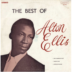 Alton Ellis The Best Of Alton Ellis Vinyl LP USED