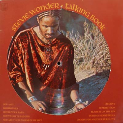 Stevie Wonder Talking Book Vinyl LP USED