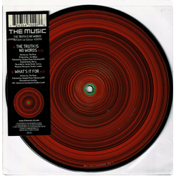 The Music The Truth Is No Words Vinyl 7" USED