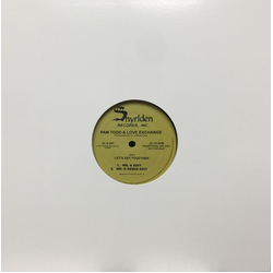 Pam Todd / Love Exchange Let's Get Together Vinyl 12" USED