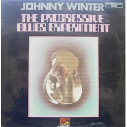 Johnny Winter The Progressive Blues Experiment Vinyl LP USED