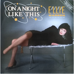 Ellie Warren On A Night Like This Vinyl 12" USED