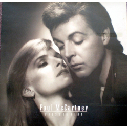 Paul McCartney Press To Play Vinyl LP USED