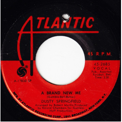 Dusty Springfield A Brand New Me Vinyl 7" USED