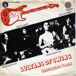 Dire Straits Sultans Of Swing Vinyl 7" USED