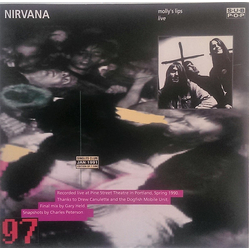 The Fluid / Nirvana Candy (Live) / Molly's Lips (Live) Vinyl 7" USED