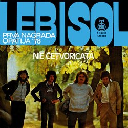 Leb I Sol Nie Četvoricata / Devetka Vinyl 7" USED