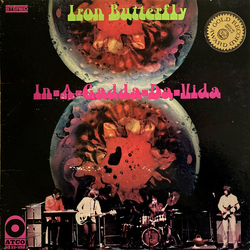 Iron Butterfly In-A-Gadda-Da-Vida Vinyl LP USED