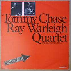 Tommy Chase—Ray Warleigh Quartet / Jon Eardley One Way Vinyl LP USED