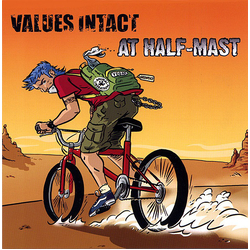 Values Intact / At Half-Mast Values Intact / At Half-Mast Vinyl 7" USED