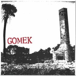 Gomek What The Hell Happened? Vinyl 7" USED