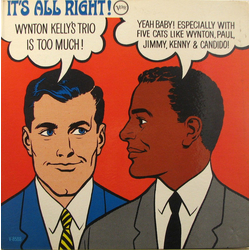 Wynton Kelly Trio It's All Right! Vinyl LP USED