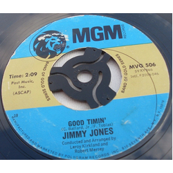 Jimmy Jones Good Timin' / Handy Man Vinyl 7" USED