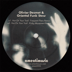 Oriental Funk Stew & Olivier Desmet Hot On Your Trail Vinyl 12" USED