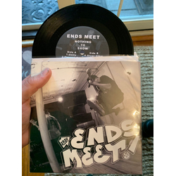 Ends Meet Nothing To Show Vinyl 7" USED