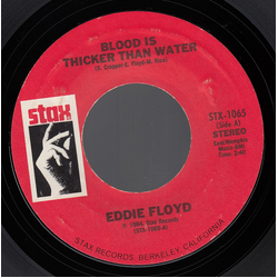 Eddie Floyd Blood Is Thicker Than Water / Knock On Wood Vinyl 7" USED