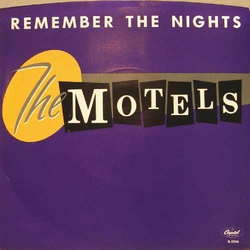 The Motels Remember The Nights Vinyl 7" USED