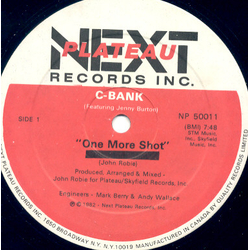 C-Bank / Jenny Burton One More Shot Vinyl 12" USED