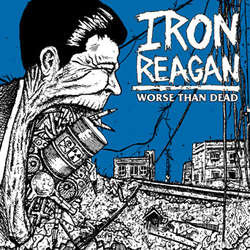 Iron Reagan Worse Than Dead Vinyl 12" USED