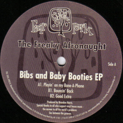 The Freaky Afronaut Bibs And Baby Booties EP Vinyl 12" USED
