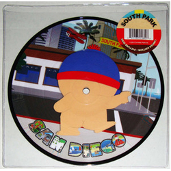The Cast Of South Park San Diego / Gay Fish Vinyl 7" USED