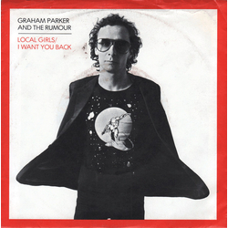 Graham Parker Local Girls Vinyl 7" USED