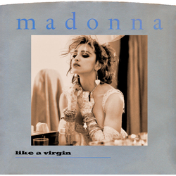 Madonna Like A Virgin Vinyl 7" USED