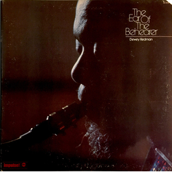 Dewey Redman The Ear Of The Behearer Vinyl LP USED