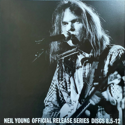 Neil Young Official Release Series Discs 8.5 - 12 Vinyl 6 LP Box Set USED