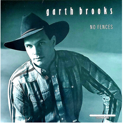 Garth Brooks No Fences Vinyl LP USED