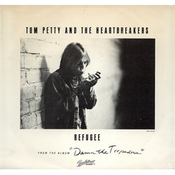 Tom Petty And The Heartbreakers Refugee Vinyl 7" USED
